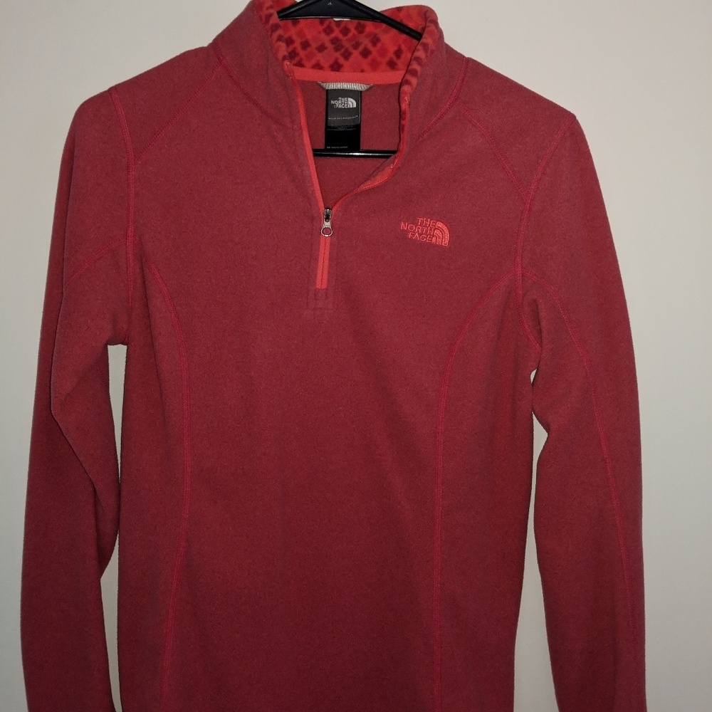 North Face Fleece 1/4-zip
